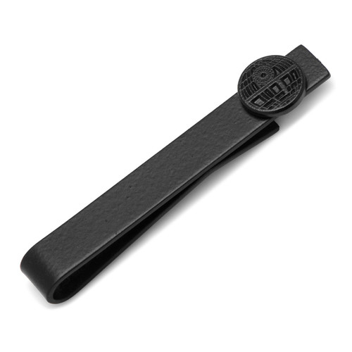 Star Wars Death Star Satin Black Tie Bar,  Officially Licensed