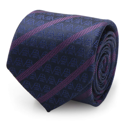 Darth Vader Imperial Stripe  Men's Tie