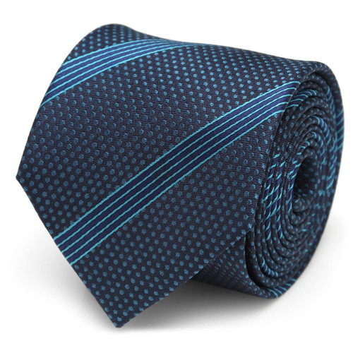 Cufflinks Inc Millennium Falcon  Stripe Men's Tie