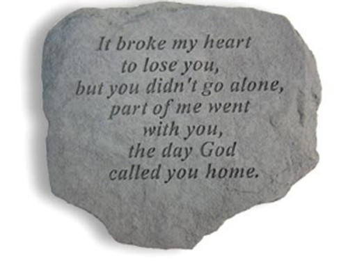 It Brock My Heart Stepping Stone