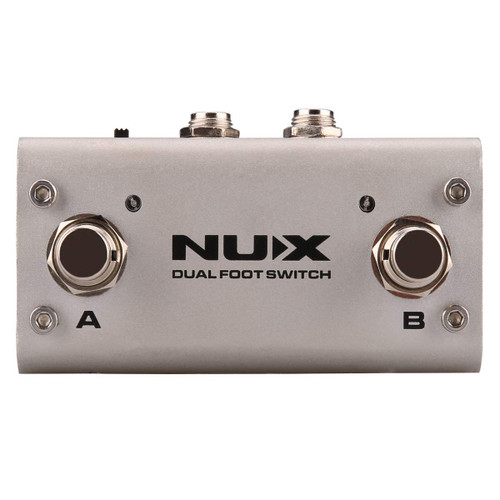 Nux Dual FootSwtich for Keyboard, Modules and Effect pedals