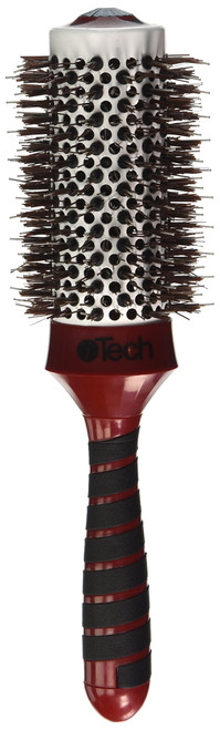 HAIRART ITECH Magnetic Tourmaline Boar and Nylon Bristle Brush 76400