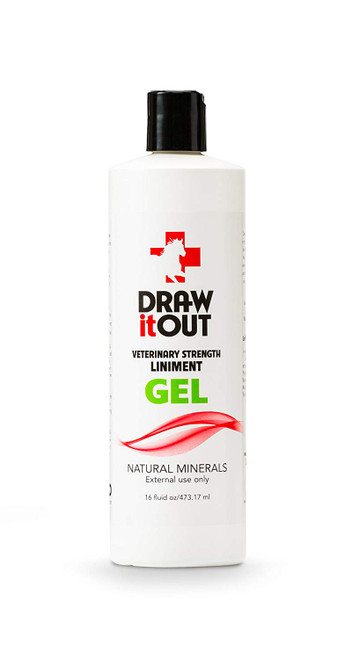 Draw it Out Veterinary Strength Liniment, Topical Analgesic Gel and Pain Relief Cream, Horse Cream for Joint and Muscle Pain