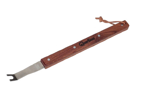 CharGon BBQ Stainless Steel Ultimate Grill and BBQ Cleaning Tool for Round Rod Grills, Brown