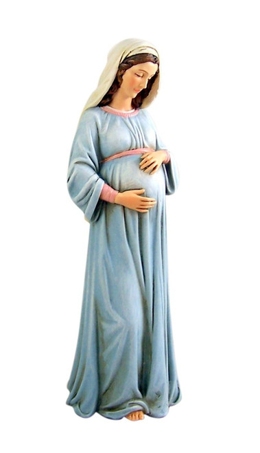 Avalon Gallery Mary Mother of God Resin Figurine Statue, 8 Inch
