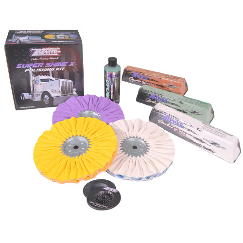 Zephyr Super Shine X Polishing Kit 16 oz