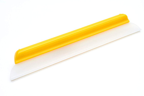 One Pass HydroglideWaterblade Silicone Y-Bar Squeegee, 18 inches Yellow