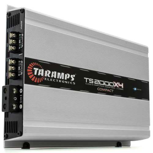 Taramp's 4 Channels 2000 Watts 2 Ohm Car Amp - TS2000X4
