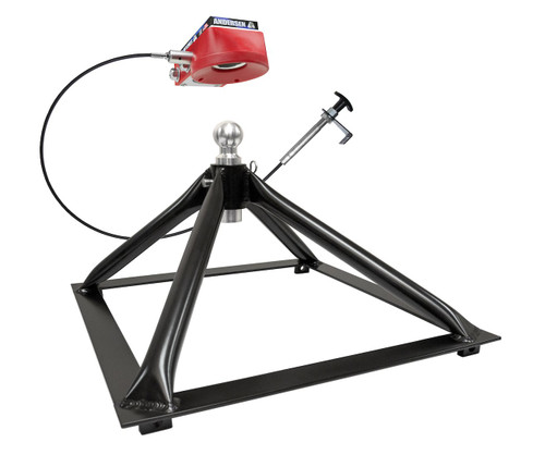 Andersen Hitches 3200 Ultimate 5th Wheel Connection, Rail Version Mount, Weighs Only 40 lbs, One Person Install, Includes 2 Bumper Stickers