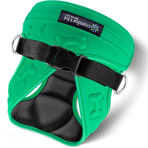 metric usa / Comfort Fit Pets Step in No Pull Small and Medium Dog Harness Vest Easy to Put on & Take Off Soft Padded Interior & Exterior Puppy Harness Ensures Your Dog is Snug & Comfortable