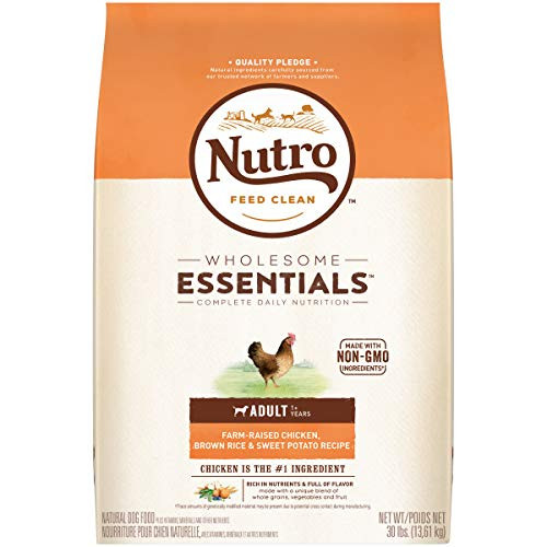 Nutro Wholesome Essentials Natural Adult Dry Dog Food - Chicken, Brown Rice & Sweet Potato