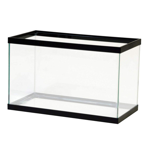 Aqueon 10 Gal Black Aquarium