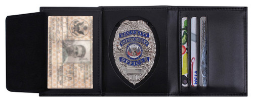  Rothco Leather Id/Badge Wallet