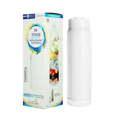  New Wave Enviro 10 Stage Plus Water Filter Replacement Cartridge