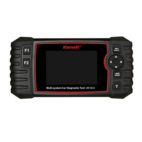 iCarsoft US V2.0 Diagnostic Scan Tool for American Vehicles Ford/GM (Cherolet/Buick/Cadillac/GMC)/Chrysler/Jeep/Holden, Oil Reset +EPB+BMS+DPF+SAS+ETC+BLD+INJ