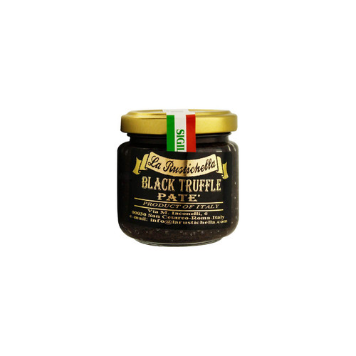 La Rustichella Black Truffle Pate 3.2 Oz