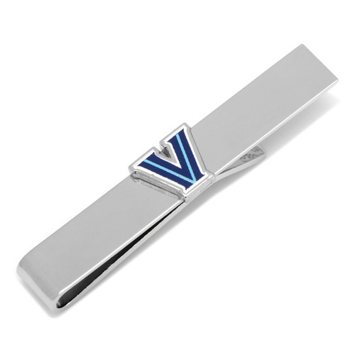 Cufflinks Inc. NCAA Villanova University Wildcats Tie Bar, Officially Licensed
