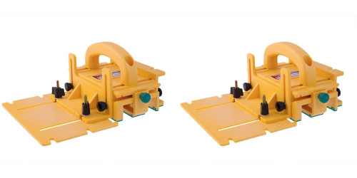 GRR-RIPPER Advanced 3D Pushblock for Table Saw, Router Table, Jointer & Band Saw by MICROJIG - 2 Pack
