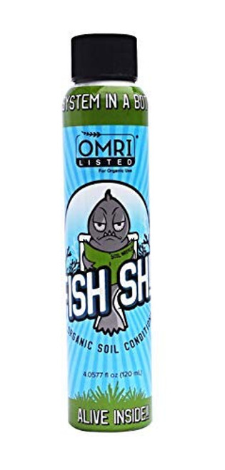 Fish Shit Organic Soil Conditioner (120 ML) Fish Head Farms