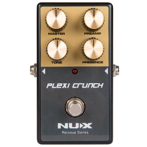  NUX Plexi Crunch Guitar Effect Pedal high gain distortion tone classic british high gain tone