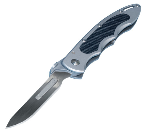  Original Piranta by Havalon, Stainless Steel w/ 12 Additional Crazy Sharp Blades