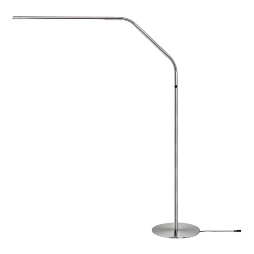 Daylight Company LLC Daylight Company Slimeline 3 led floor Lamp and Brushed Steel