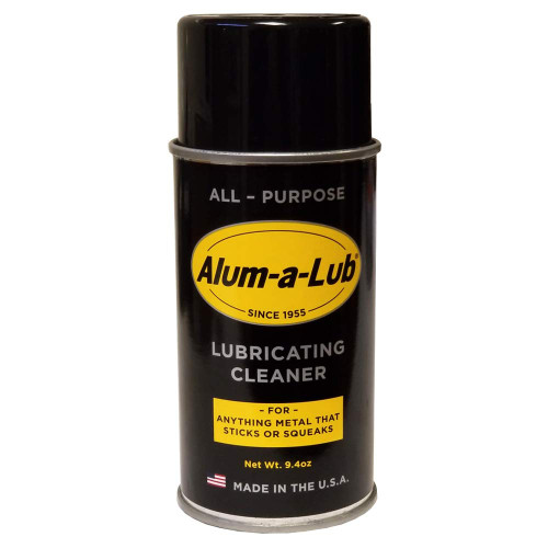 Alum-A-Lub Lubricating Cleaner Spray, Penetrating Oil, Rust Remover for Metal and Vinyl, Multi-Purpose Lubricant Spray, Rust Remover Spray 9.4 oz