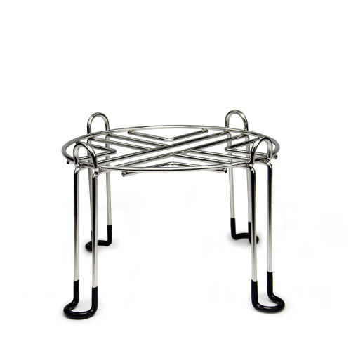 Berkey Water Filter Stainless Steel Wire Stand with Rubberized Non-Skid Feet for The Royal and Other Large Sized Gravity Fed Water Filters - Raises Your 6"