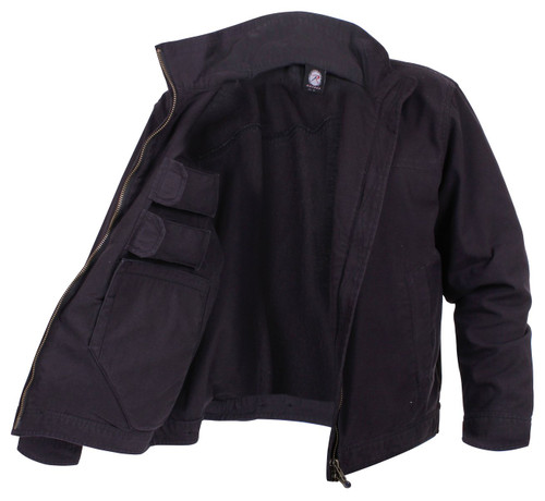 Rothco Lightweight Concealed Carry Jacket -  Black 2XL							