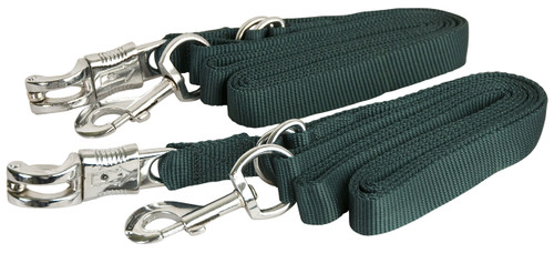 Gatsby Nylon Cross Ties with Panic Snap