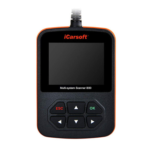 iCarsoft Diagnostic Tool i930 compatible with Land Rover/Jaguar Vehicle OBDII Code Reader w/ Multi-Systems