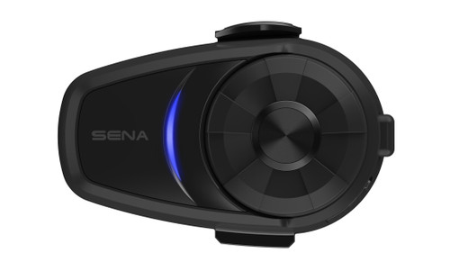 Sena 10S-01D Motorcycle Bluetooth Headset Communication System  (Dual Pack)