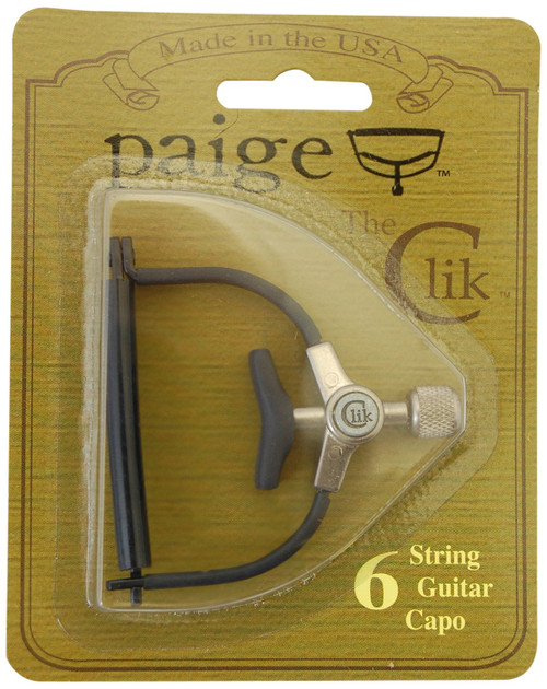 Paige Clik Guitar Capo (PC-6-2.062-R )