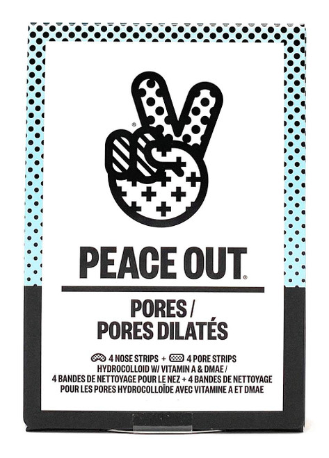 Peace Out Pores - 4 Strips 