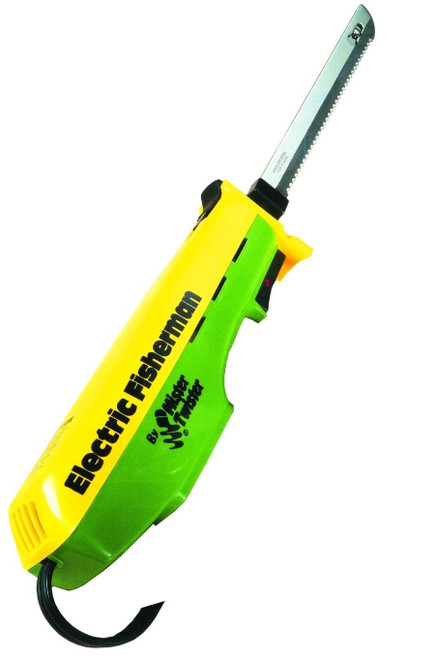 Gent's Best Fish Knife The "Best Filet Knife" for the Past 29 Years, This Fishing Filet Knife Features Rugged 110 V Motor, Expandable Curly Power Cord with Safety Lock, Long Lasting Razor Sharp Blades Makes Filleting Fish Fast and Easy.