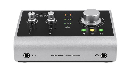 Audient iD14 High Performance USB Audio Interface - 10-in/4-out 