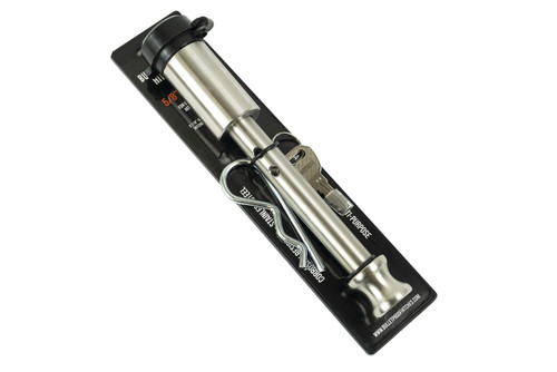 Bulletproof Stainless Steel Trailer Hitch Locking Pin w/ Weather Resistant Rubber Cap, 5/8â Diameter, Universal Fit, & Compatible w/ Class 1, 2, 3, 4, & 5 Hitches