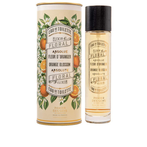 Panier des Sens Eau de Toilette, Perfume, Orange Blossom - Made in France 50ml