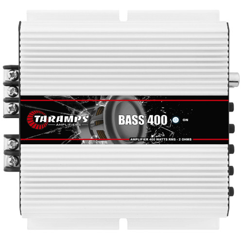 Taramp's BASS 400 2Ohms 400Watts Class D Full Range Mono Amplifier