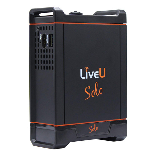 LiveU Solo Wireless Live Video Streaming Encoder for Facebook Live, Twitch, YouTubE & Twitter Live Video Streams