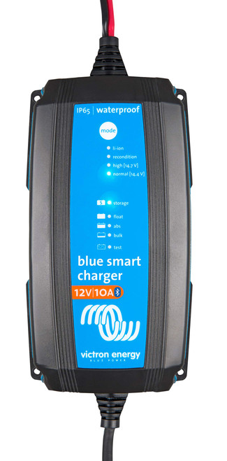  Victron Energy Blue Smart IP65 12-Volt 10amp Battery Charger, Bluetooth