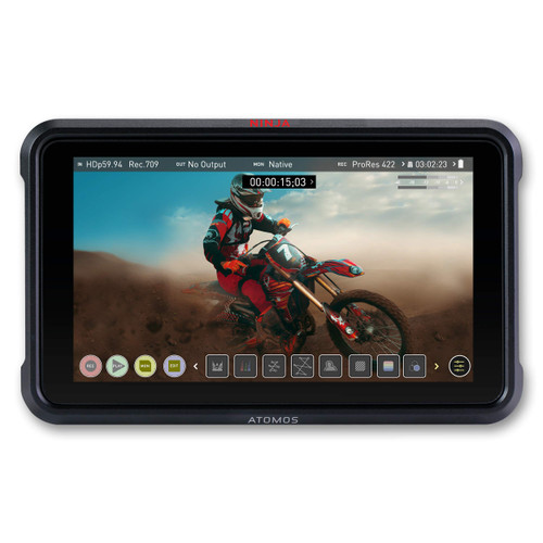 Atomos Ninja V Atomos Ninja V 4Kp60 10bit HDR Daylight Viewable  - 1000nit Portable Monitor/Recorder ATOMNJAV01