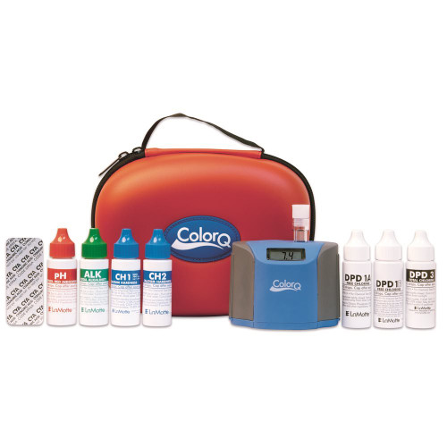 LaMotte 2056 ColorQ Pro 7 for Digital Pool Water Test Kit 