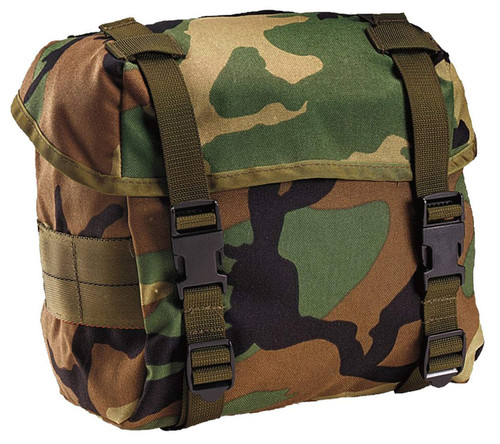 Rothco Enhanced Nylon Butt Pack, Camo