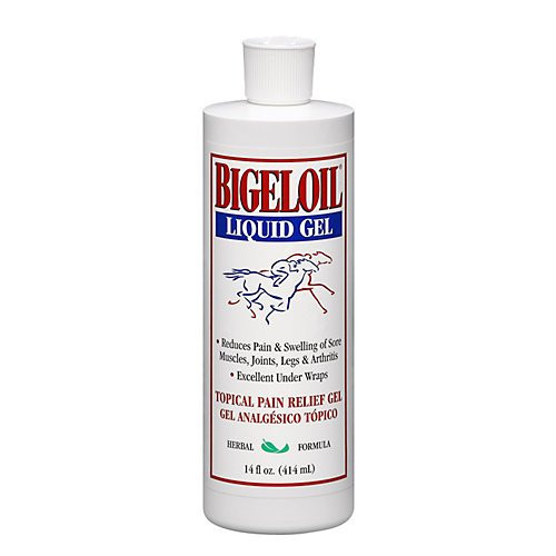 Bigeloil Topical Pain Relief, Liniment Gel, 14oz