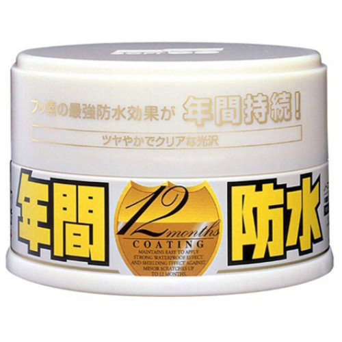 SOFT99 SOFT99-FUSSO-Light-Color Fusso Coat 12-Months Wax Solid Car Auto Care Color Waterproof Wash
