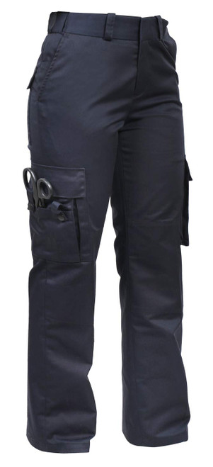 Rothco Women's EMT Pants - Black