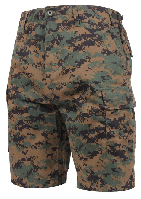 Rothco Tactical BDU (Battle Dress Uniform) Military Cargo Shorts in Medium