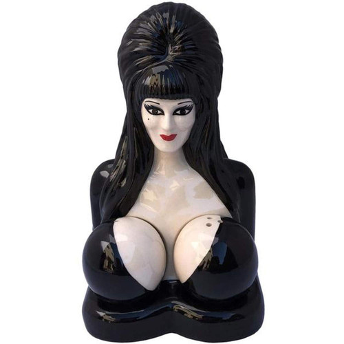 Official Elvira Mistress of the Dark Salt N Pepper Shaker's