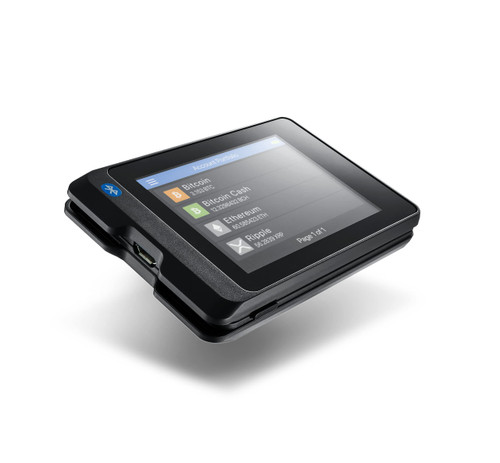 SecuX W20 - Most Secure Crypto Hardware Wallet w/ Bluetooth - Large Touchscreen - Easily Manage your Bitcoin, Ethereum, BTC, ETH, LTC, DOGE, BNB, Dash, XLM, ERC20, BSC & More
